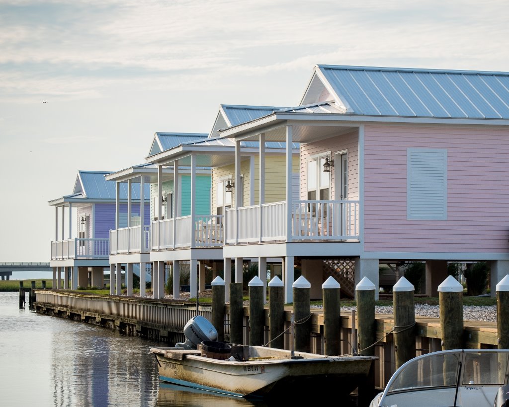 Key West Cottages Chincoteague Island Virginia Va Vacation